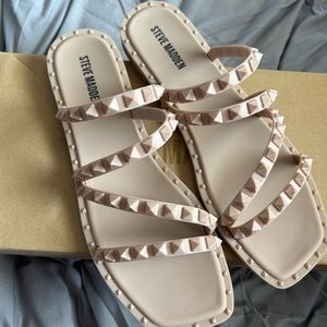 Steve Madden Women's Studded Sandals